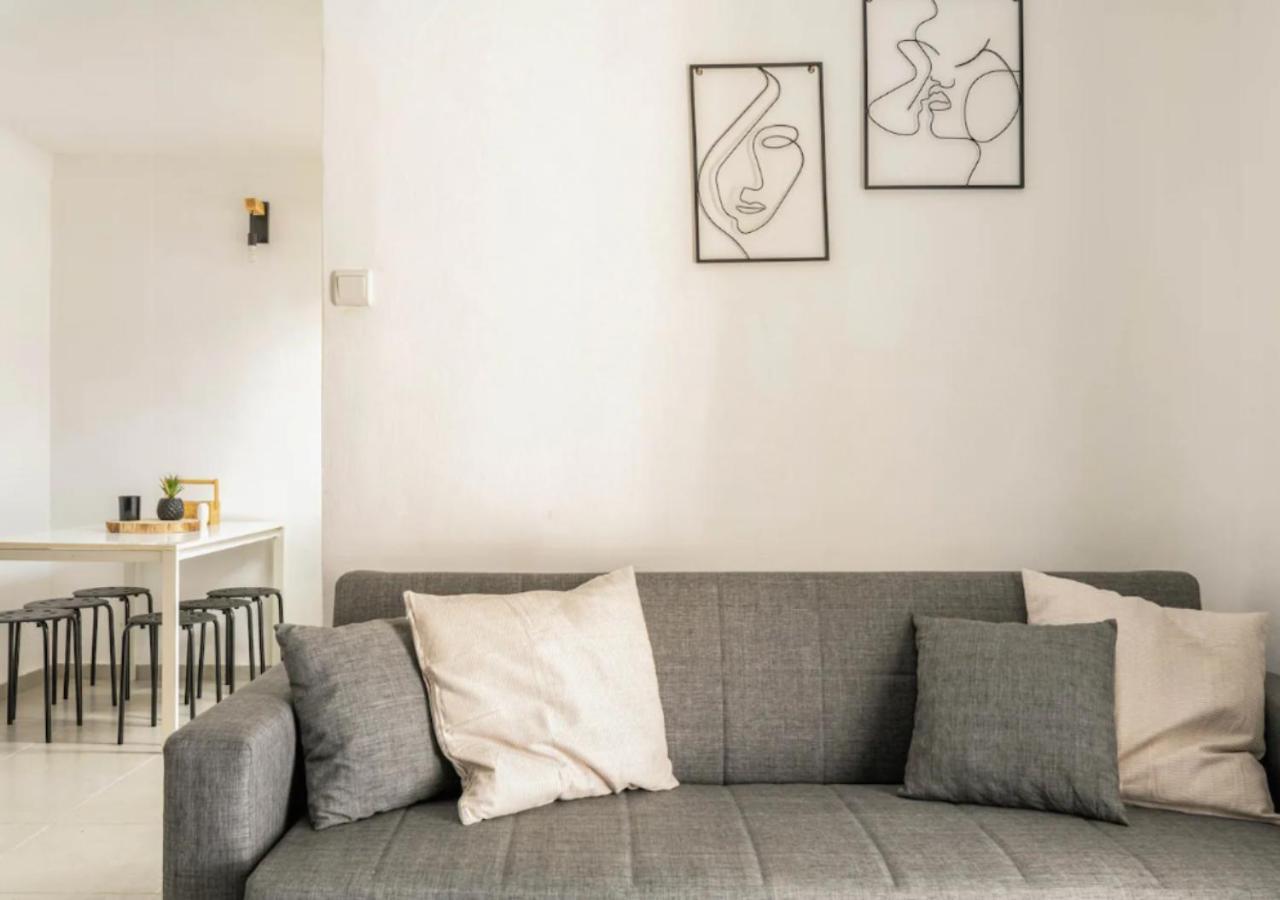 Central 1Br Oasis, Fast Fiber Wifi, Free Parking, Free Netflix With Shelter Хайфа Екстер'єр фото