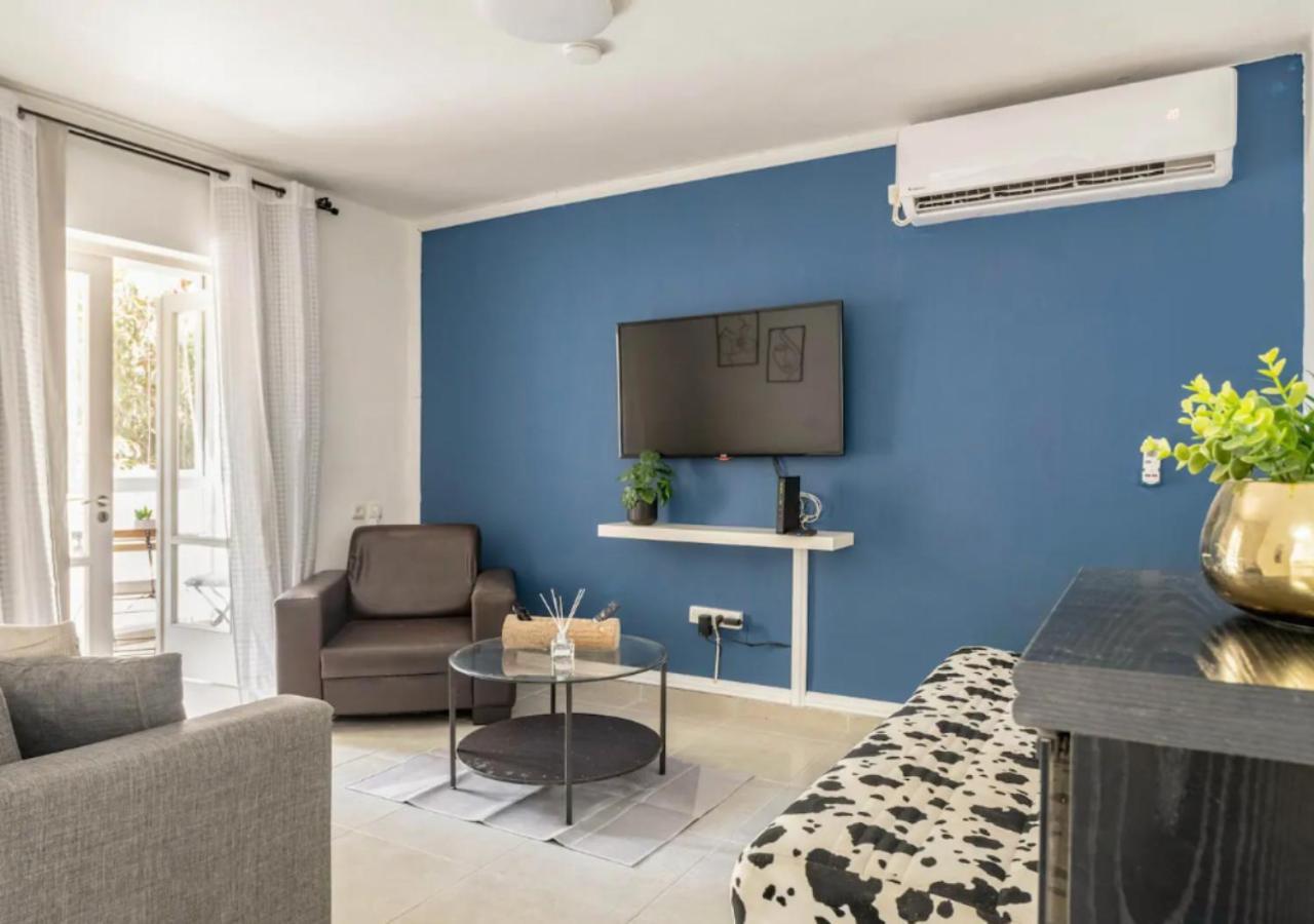 Central 1Br Oasis, Fast Fiber Wifi, Free Parking, Free Netflix With Shelter Хайфа Екстер'єр фото